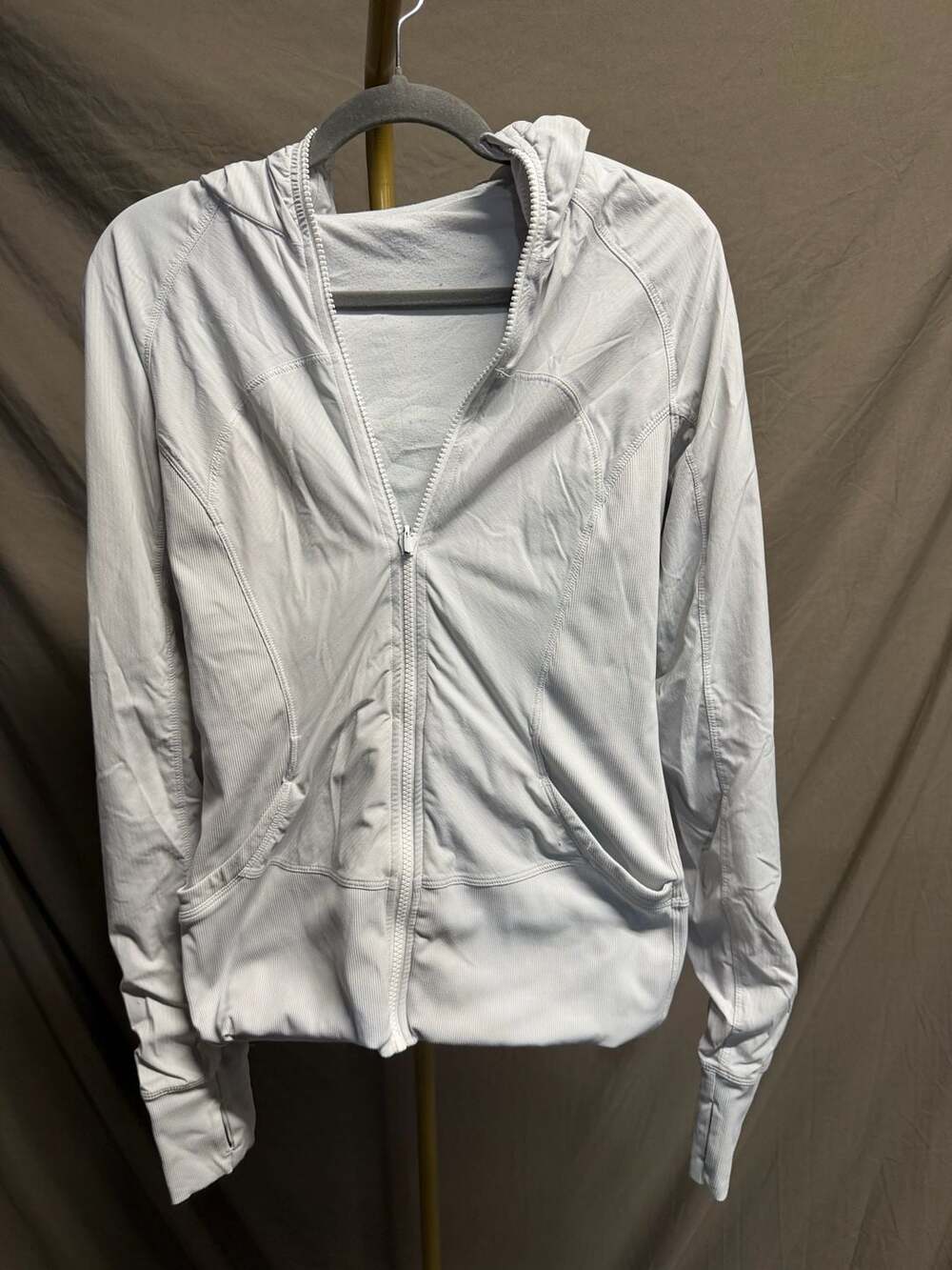Lululemon In Flux Reversible Jacket, White